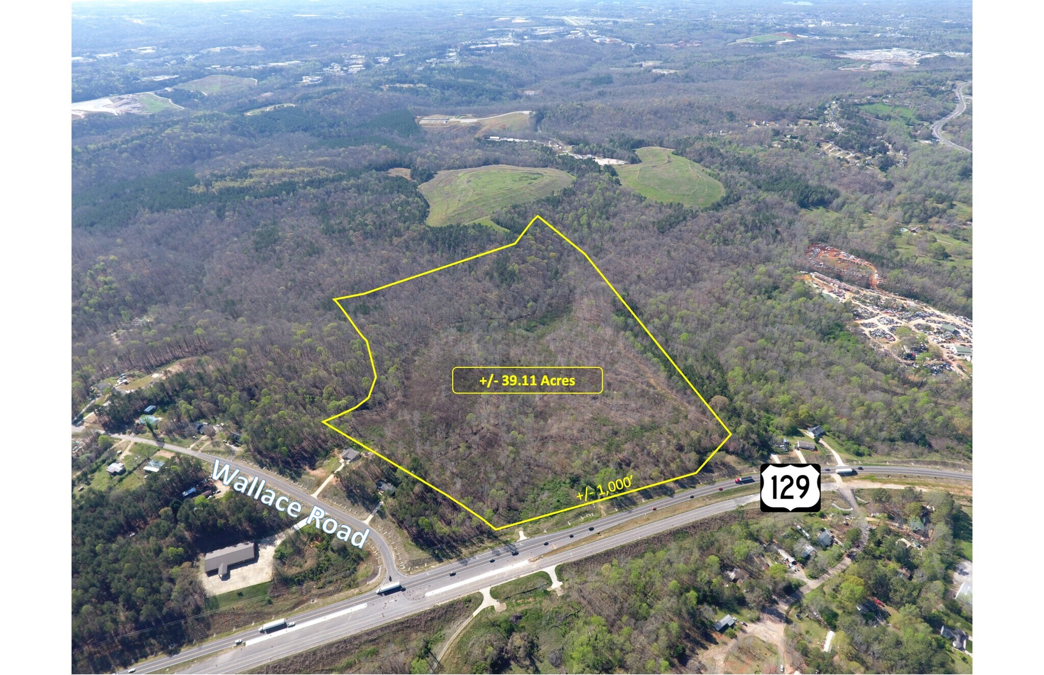 2738 Athens Hwy, Gainesville, GA à vendre Photo principale– Image 1 sur 9