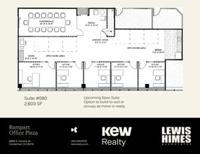 6855 S Havana St, Centennial, CO à louer Plan de site– Image 2 sur 2