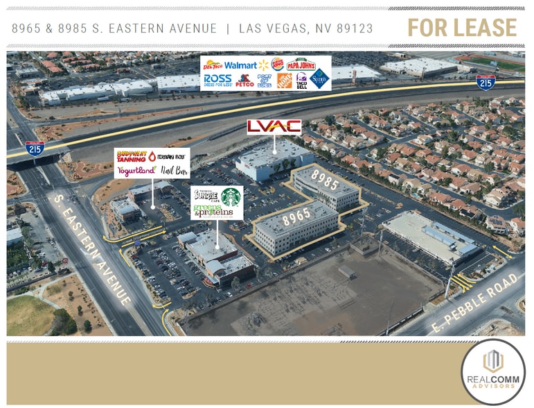 8975 S Eastern Ave, Las Vegas, NV à louer - Photo de l’immeuble – Image 3 sur 10