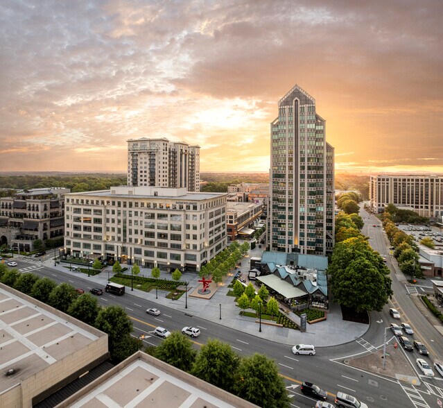 3050 Peachtree Rd NW, Atlanta, GA à louer - Photo de l’immeuble – Image 3 sur 8