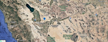 98 Hwy, Holtville, CA - VUE AÉRIENNE vue de carte - Image1