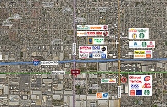 Plus de détails pour Citrus, Fontana, CA - Terrain à louer