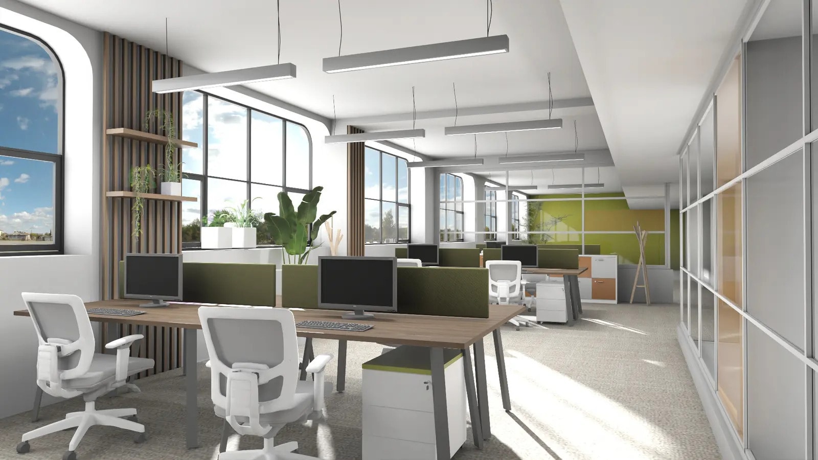 Bureau dans Asnières-sur-Seine à louer Photo de l’immeuble– Image 1 sur 9