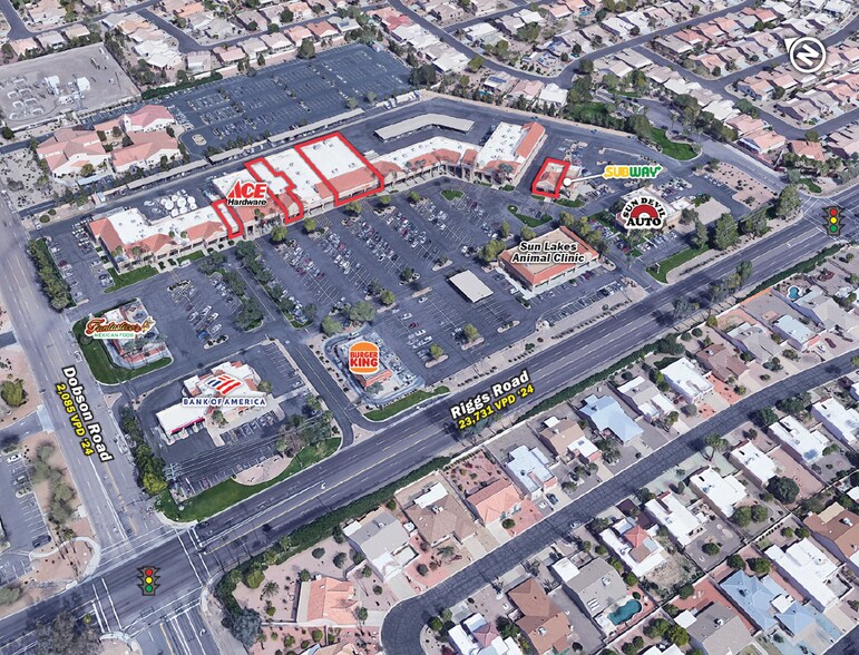 S Dobson Rd, Chandler, AZ à louer - Photo de l’immeuble – Image 1 sur 5