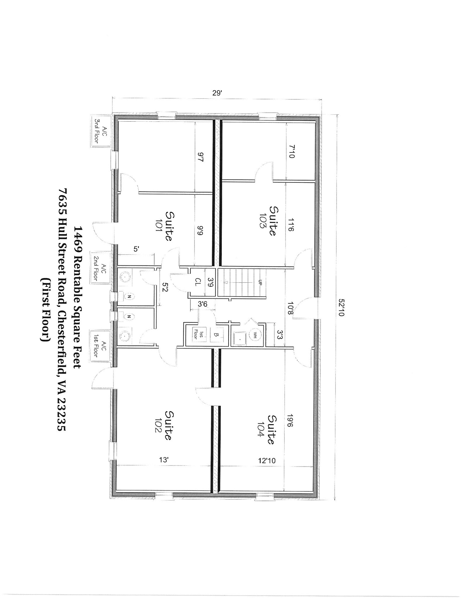 7631 Hull Street Rd, Richmond, VA à louer Photo intérieure– Image 1 sur 3