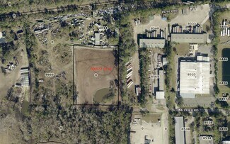 Plus de détails pour 8589 MALLORY Rd, Jacksonville, FL - Terrain à louer
