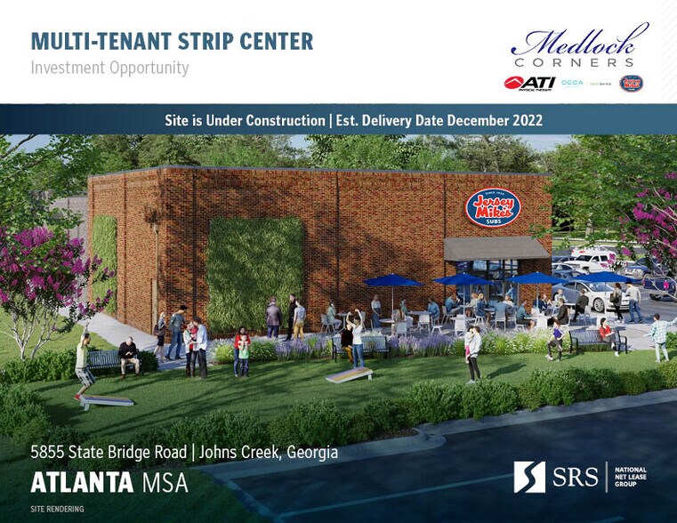 5855 State Bridge, Johns Creek, GA à vendre - Photo principale – Image 2 sur 25