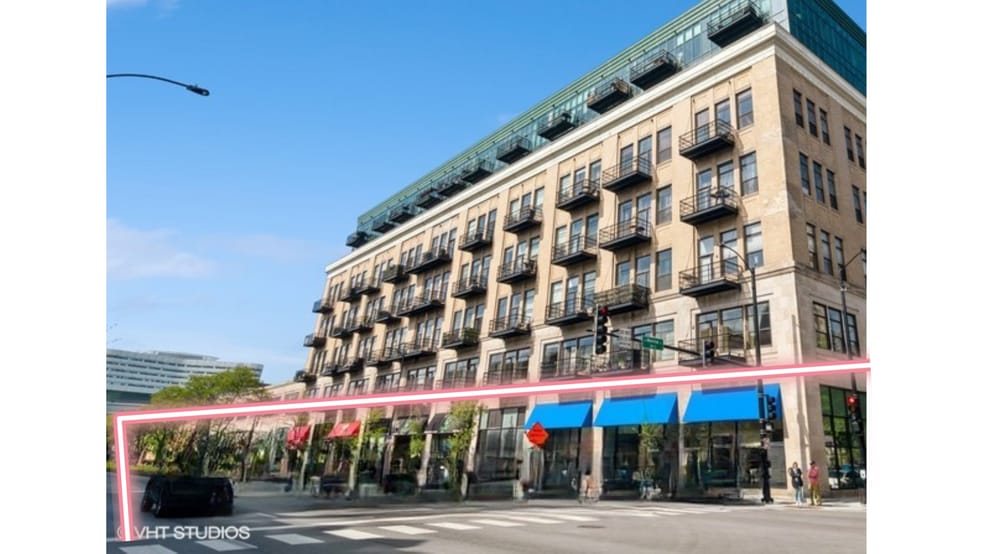 100-140 S Ashland Ave Fee Simple portefeuille de 11 biens à vendre sur LoopNet.fr - Photo de l’immeuble – Image 2 sur 15