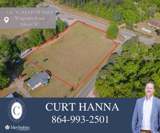 Plus de détails pour 3303 Wagener Rd, Aiken, SC - Terrain à vendre
