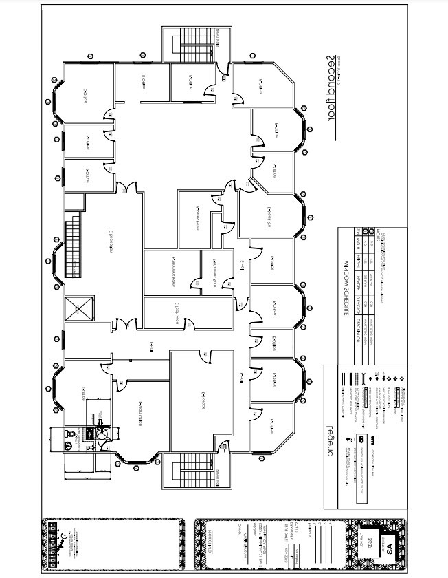 13217-13225 Philadelphia St, Whittier, CA à louer Plan d’étage– Image 1 sur 9