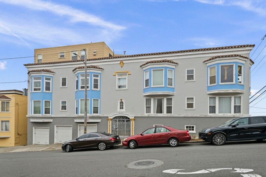588-596 28th Ave, San Francisco, CA à vendre - Photo de l’immeuble – Image 2 sur 10