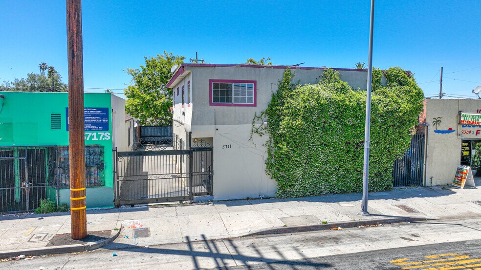 3711 S Western Ave, Los Angeles, CA à vendre - Photo de l’immeuble – Image 3 sur 23