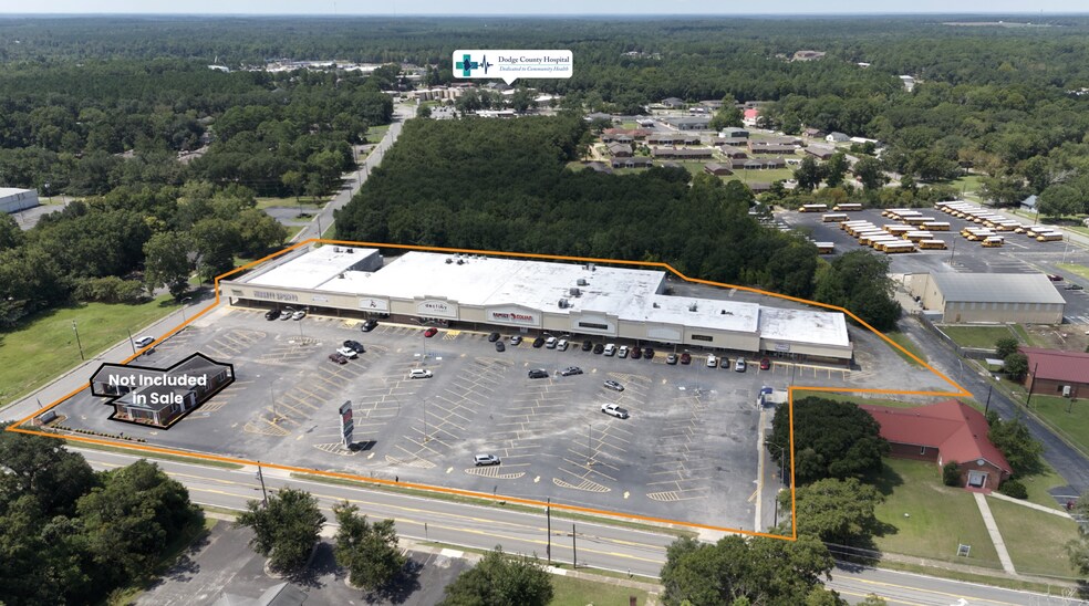 850 College St, Eastman, GA à vendre - Photo de l’immeuble – Image 2 sur 10