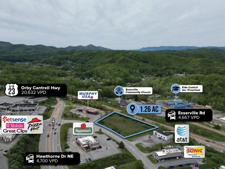 685 Commonwealth Dr, Norton, VA à vendre - Photo de l’immeuble – Image 2 sur 9