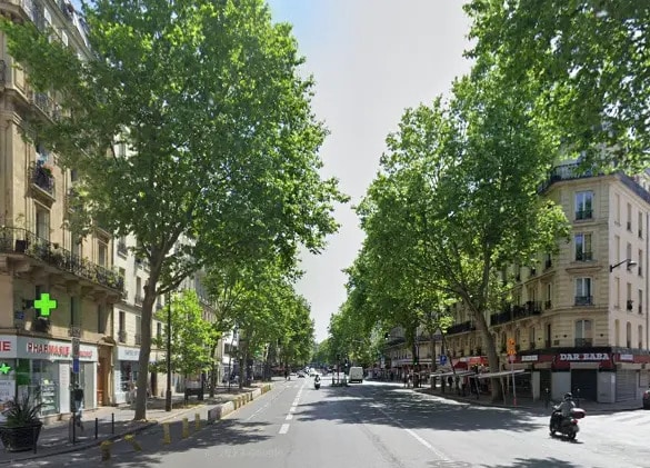 Local commercial dans Paris à louer Photo de l’immeuble– Image 1 sur 4