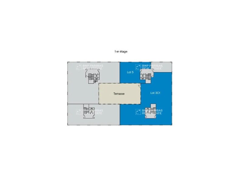 Local d’activités dans Villiers-sur-Marne à louer - Plan d’étage – Image 3 sur 3