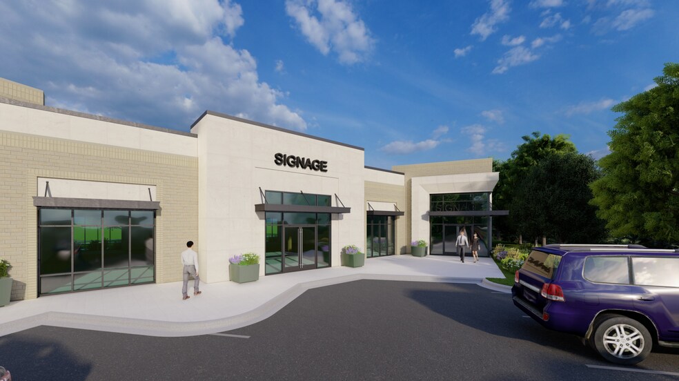 7600 Ballantyne Commons Pky, Charlotte, NC à louer - Photo de l’immeuble – Image 3 sur 3