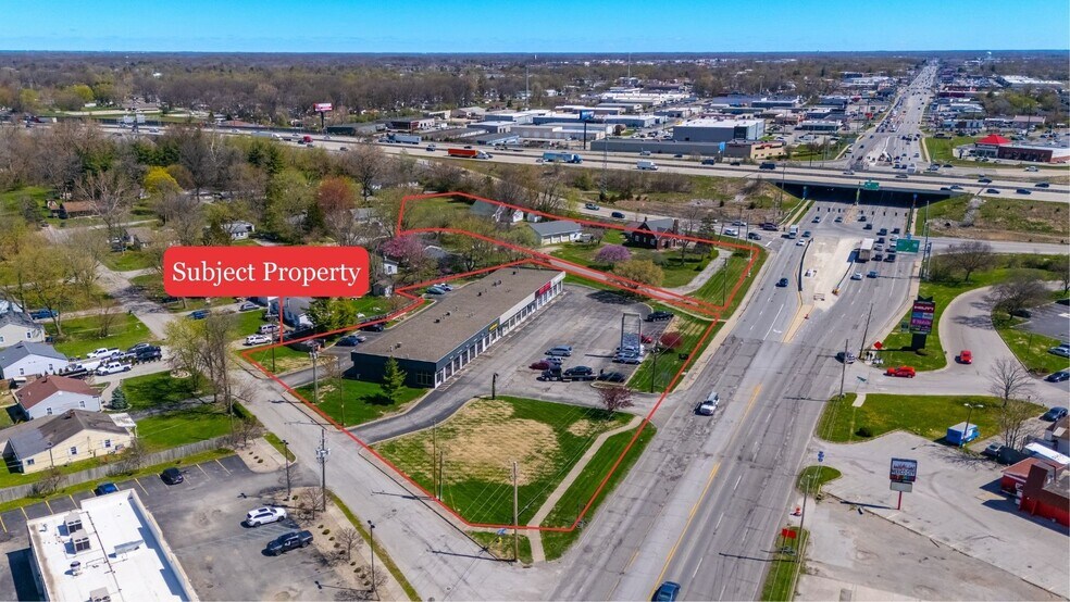 7352-7360 E Pendleton Pike, Indianapolis, IN à vendre - Photo de l’immeuble – Image 1 sur 6