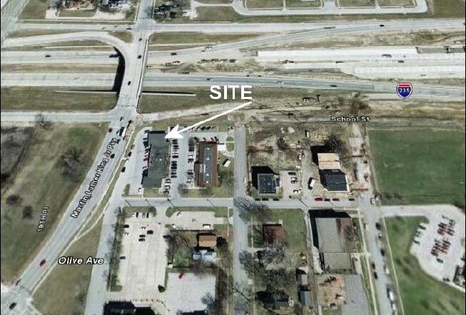 945 19th St, Des Moines, IA à vendre - Aérien – Image 2 sur 30