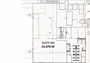 1500 Lakeside Pky, Flower Mound, TX à louer Plan d’étage– Image 1 sur 2