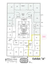 201-203 W Wall St, Midland, TX à louer Plan d’étage– Image 1 sur 10