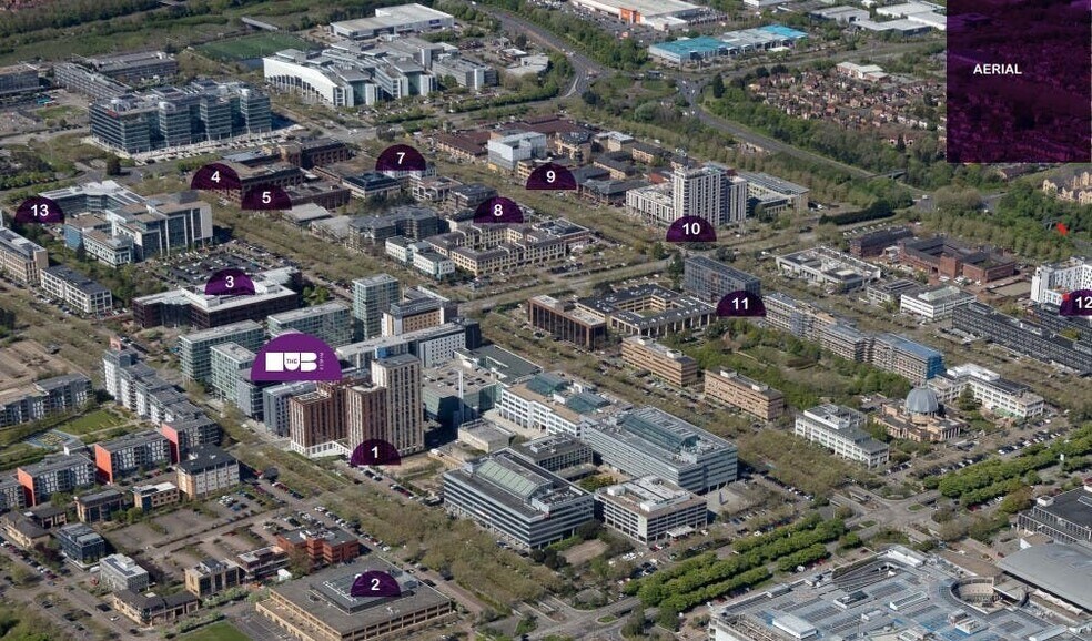 Avebury Blvd, Milton Keynes à vendre - Photo de l’immeuble – Image 2 sur 4