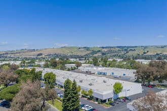 1495-1497 Zephyr Ave, Hayward, CA - Vue aérienne vue de carte - Image1
