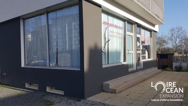 Local commercial dans Nantes à louer - Photo de l’immeuble – Image 3 sur 6