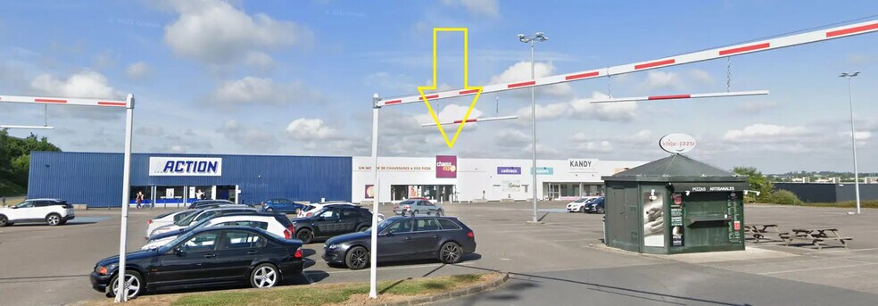 Local commercial dans Gauchy à louer - Photo de l’immeuble – Image 2 sur 4