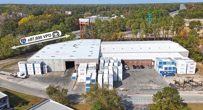 2118-2120 Commerce Dr, Cayce, SC à vendre Photo de l’immeuble– Image 1 sur 6