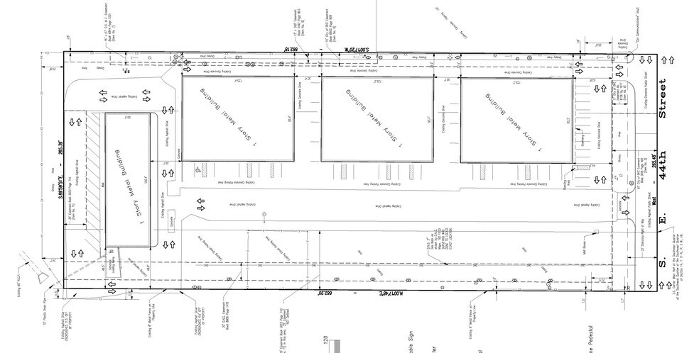 1207 SE 44th St, Oklahoma City, OK à louer - Plan de site – Image 3 sur 3