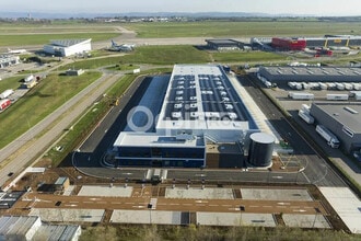 Colombier-Saugnieu - Vue aérienne  vue de carte - Image1