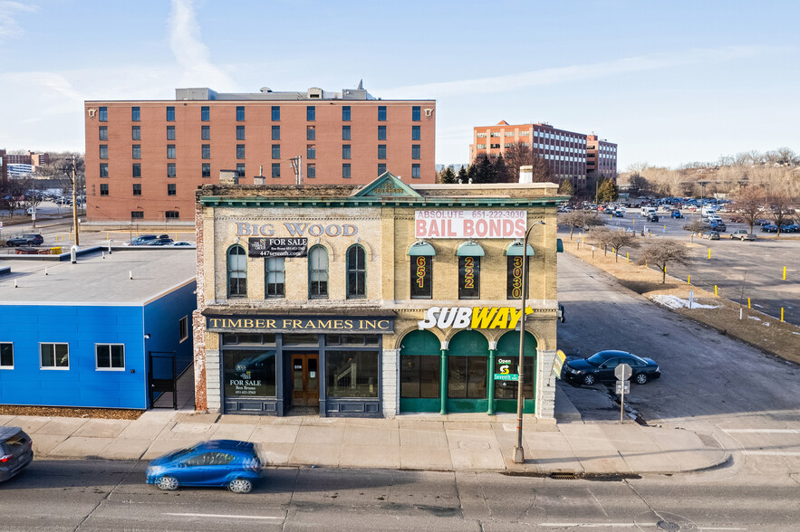 449 7th St E, Saint Paul, MN à louer - Photo de l’immeuble – Image 2 sur 25