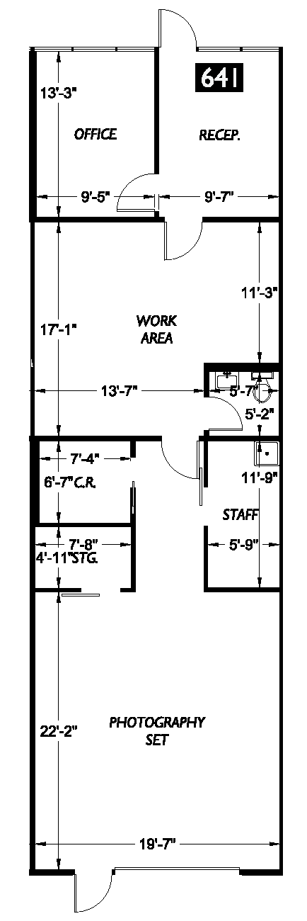 679-699 Strander Blvd, Tukwila, WA à louer Plan d’étage– Image 1 sur 1