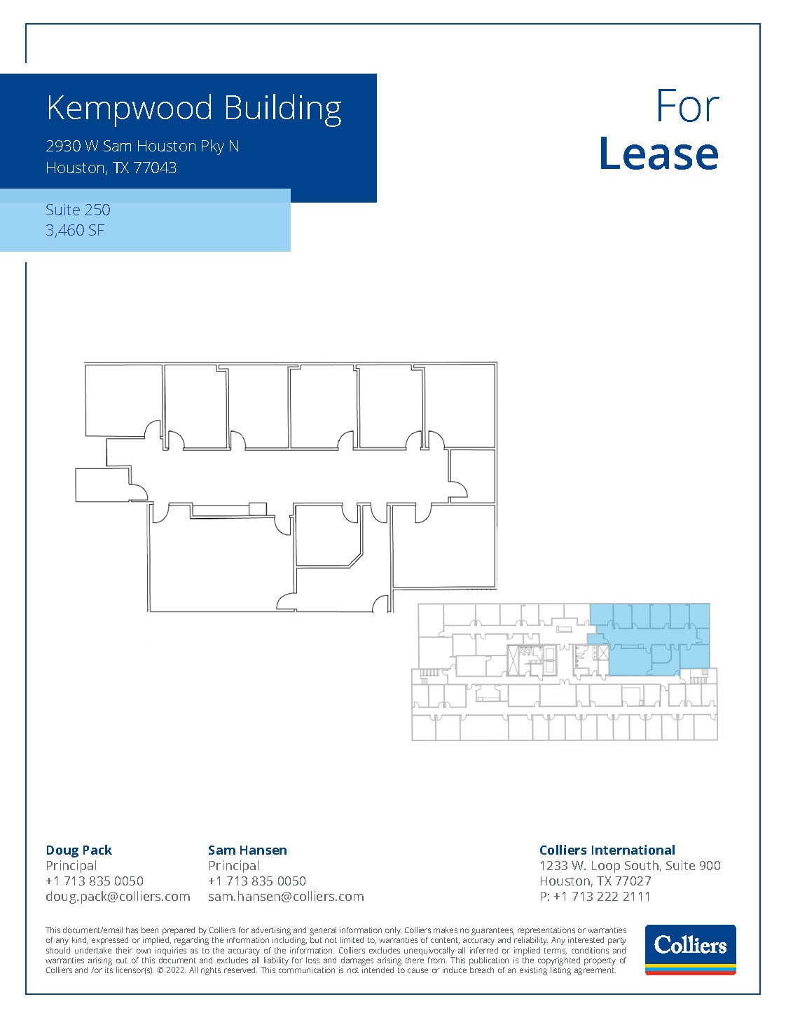 2930 W Sam Houston Pkwy N, Houston, TX à louer Photo de l’immeuble– Image 1 sur 1