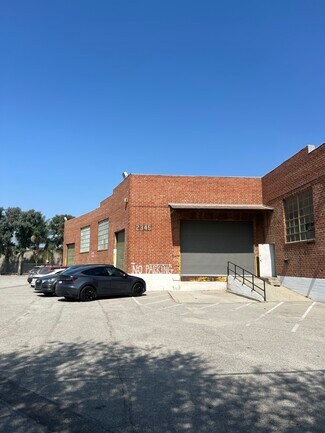 Plus de détails pour 2345 S Santa Fe Ave, Los Angeles, CA - Industriel/Logistique à louer