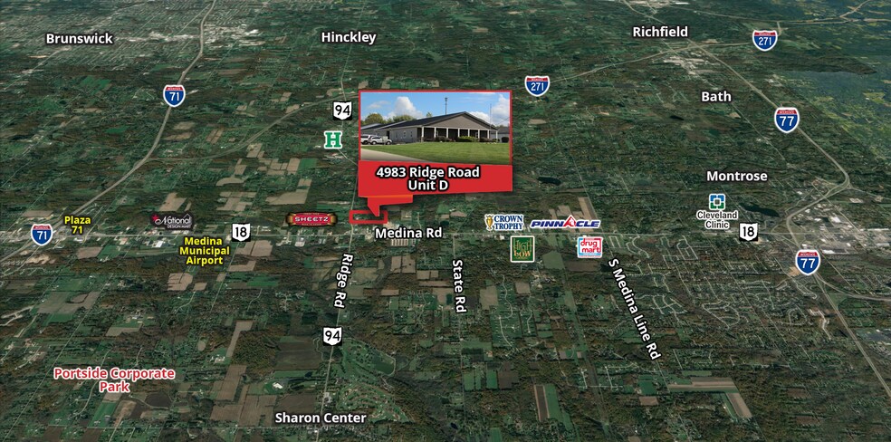 4983 Ridge Rd, Medina, OH à louer - Photo de l’immeuble – Image 3 sur 10
