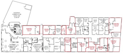 605-725 High St, Auburn, CA à louer Plan d’étage– Image 1 sur 1