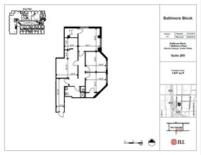 1 Baltimore Pl NW, Atlanta, GA à louer Plan d’étage– Image 1 sur 1