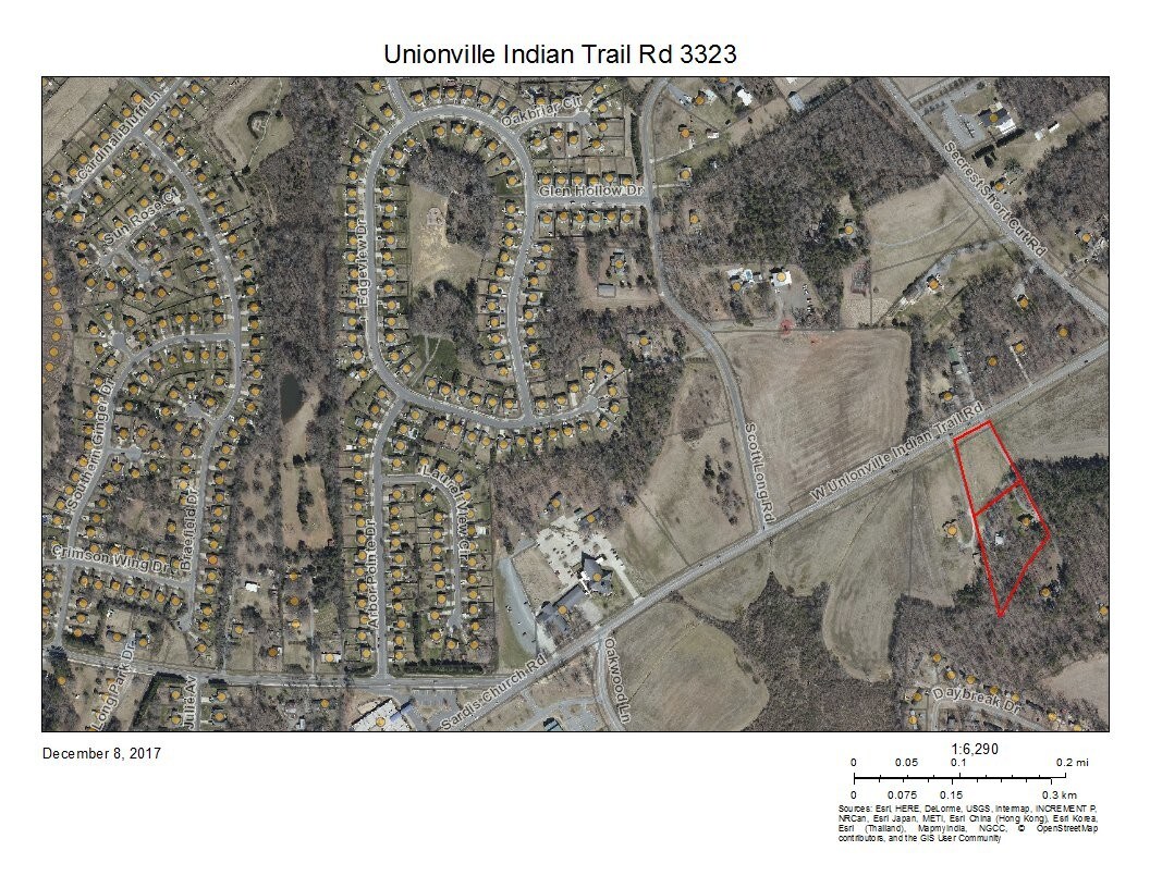 3323 Unionville Indian Trail Rd W, Indian Trail, NC à vendre Photo de l’immeuble– Image 1 sur 2