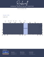 1905-1915 Alpha Dr, Rockwall, TX à louer Plan d’étage– Image 1 sur 1