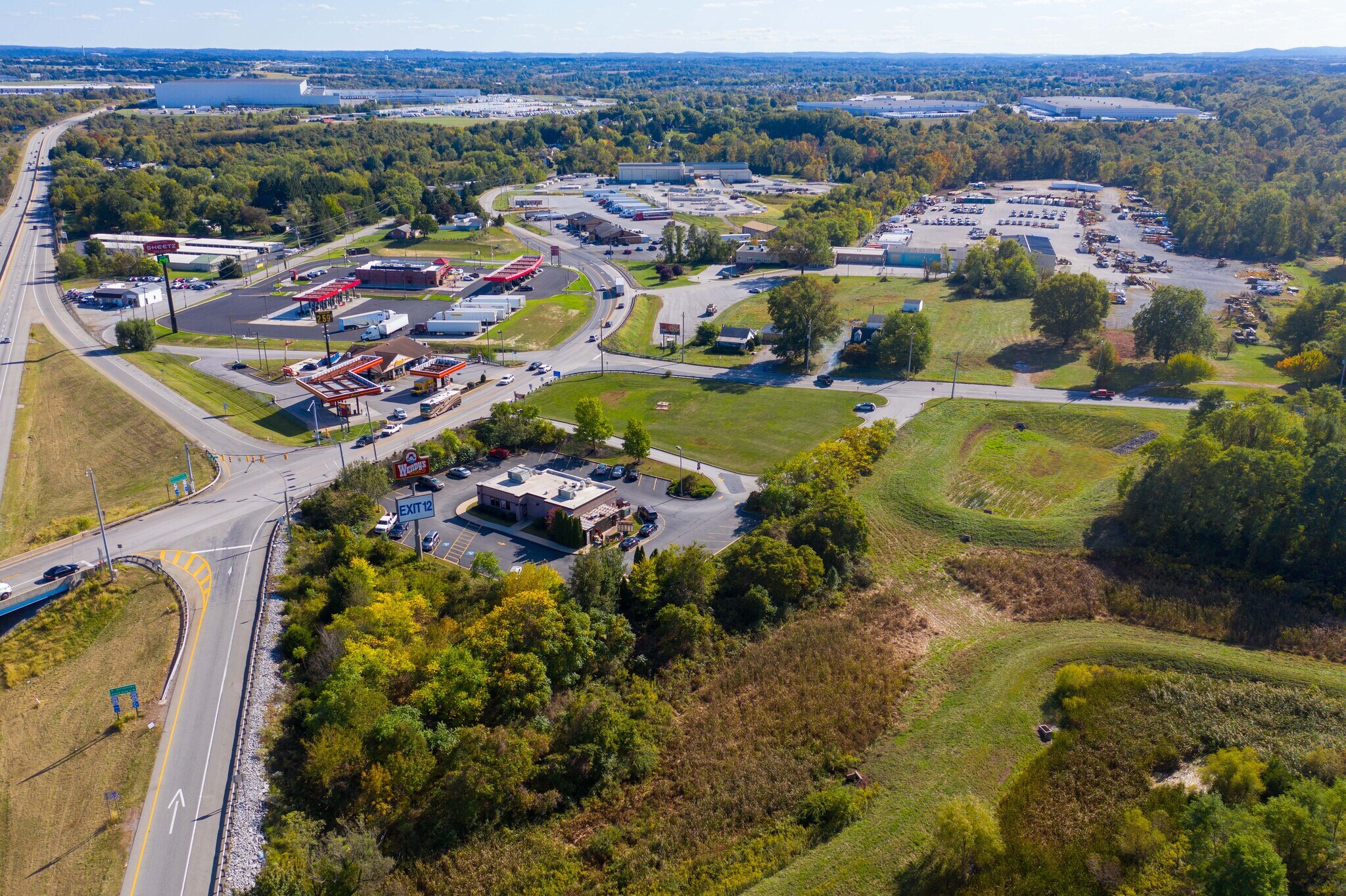 Cloverleaf & Susquehanna Trl, Strinestown, PA à louer Aérien– Image 1 sur 2