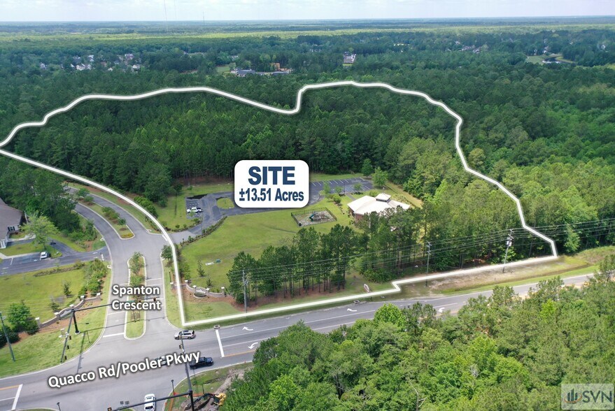 1765 Quacco Rd, Pooler, GA à vendre - Aérien – Image 2 sur 13