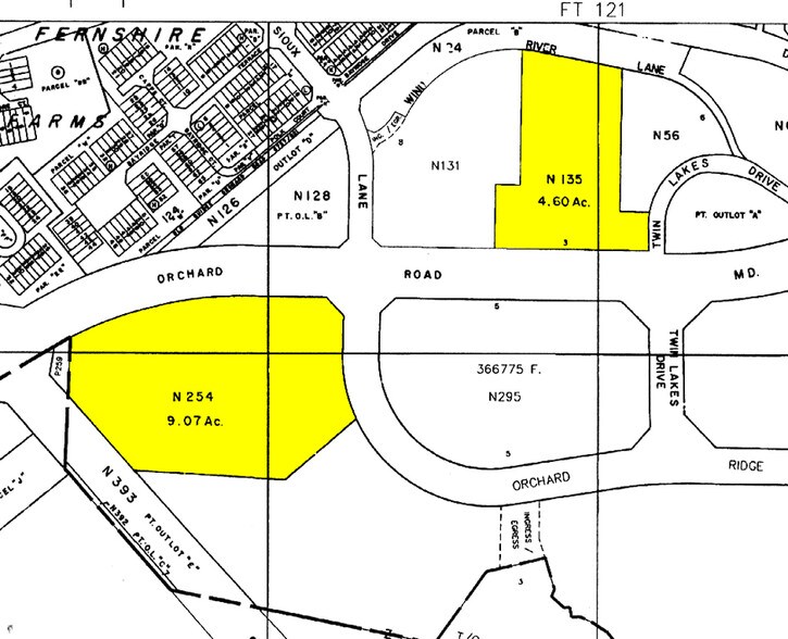 904 Wind River Ln, Gaithersburg, MD à vendre - Plan cadastral – Image 2 sur 19