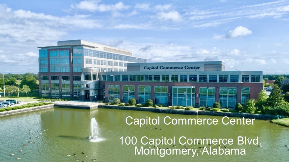 100 Capitol Commerce Blvd, Montgomery, AL à louer - Vidéo sur l’annonce professionnelle – Image 2 sur 17