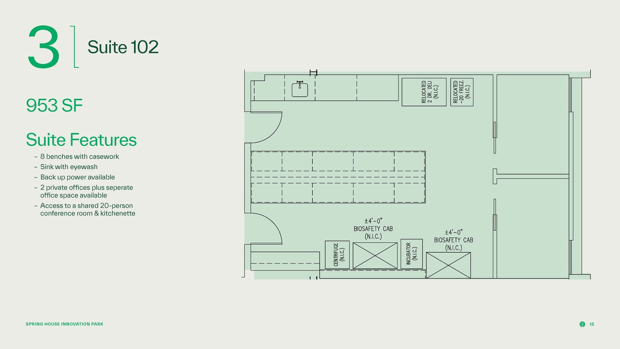 727 Norristown Rd, Ambler, PA à louer Plan d’étage– Image 1 sur 1