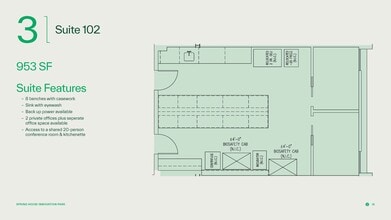 727 Norristown Rd, Ambler, PA à louer Plan d’étage– Image 1 sur 1