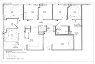 3202 Tower Oaks Blvd, Rockville, MD à louer Plan d’étage– Image 1 sur 1