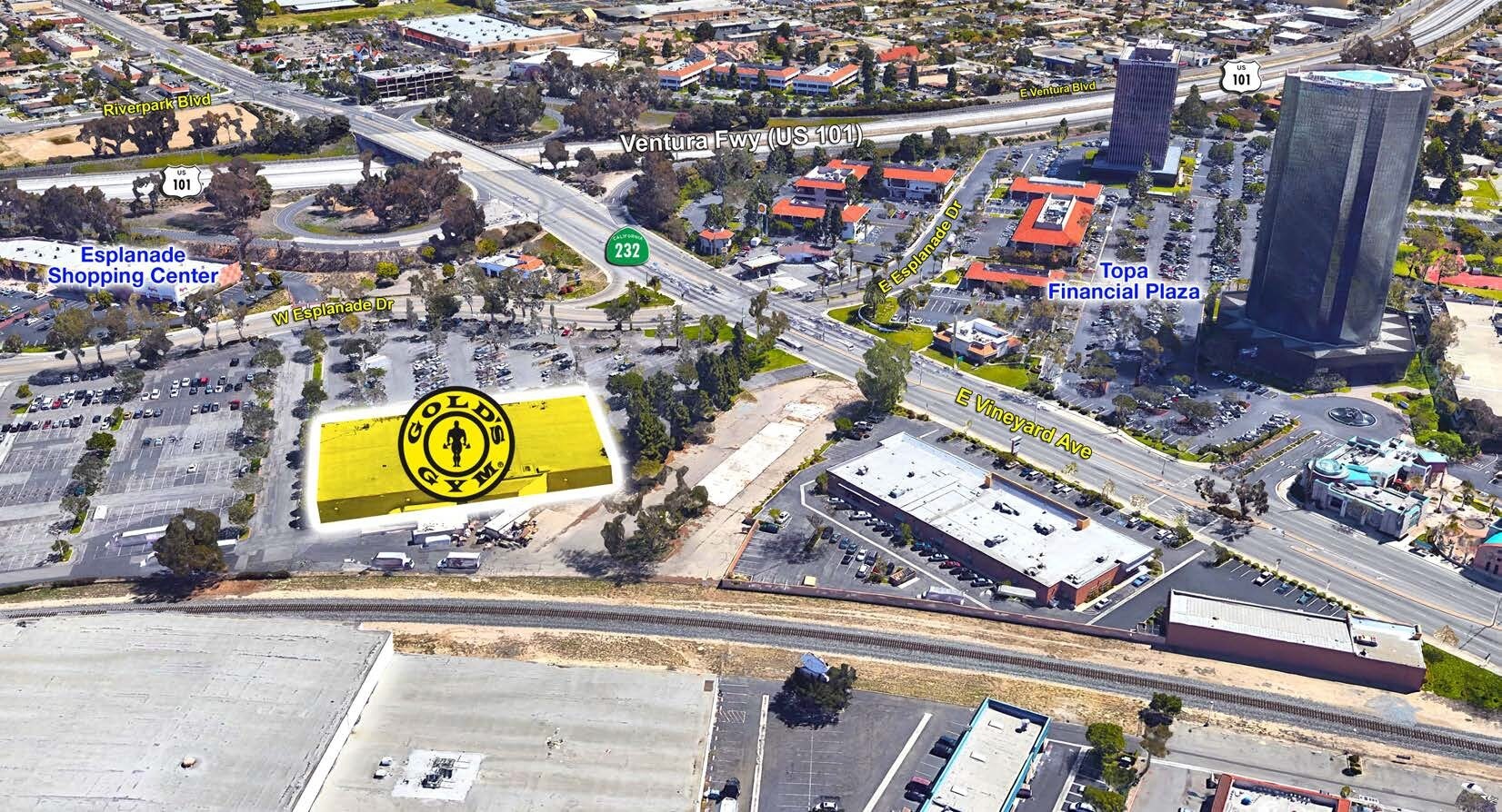 150 W Esplanade Dr, Oxnard, CA à louer Aérien– Image 1 sur 4