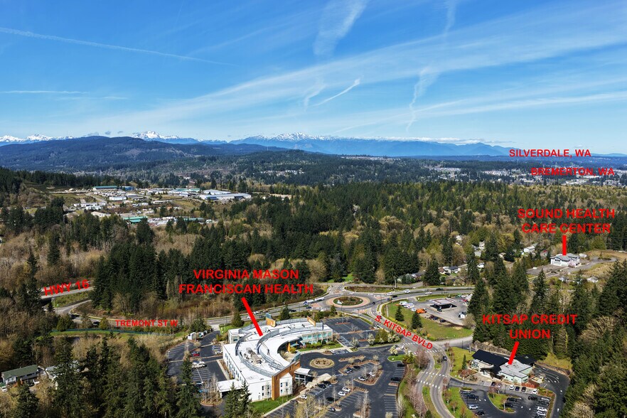 0 Pottery Ave, Port Orchard, WA à vendre - Photo de l’immeuble – Image 3 sur 21